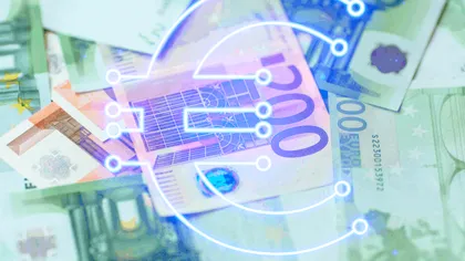 Implementarea euro digital va costa între 2,8 și 5,4 miliarde de euro