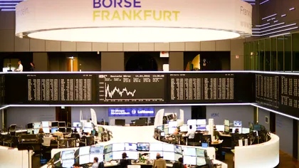 Bursele europene au închis joi în scădere, pe fondul actualizărilor de politici monetare