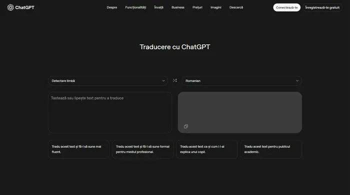 Ce este ChatGPT Translate, cel mai recent produs al OpenAI