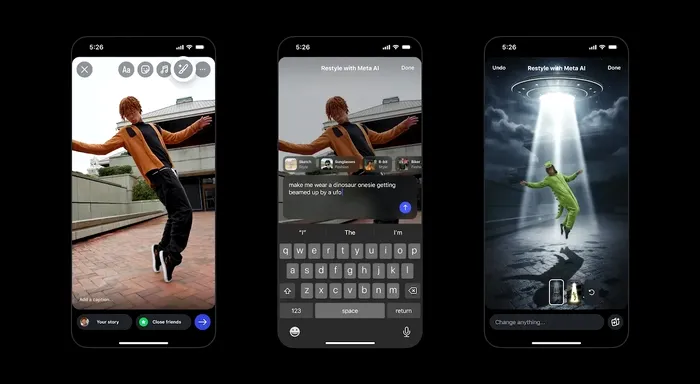 Instagram devine „mai deștept”: Meta adaugă AI în Stories