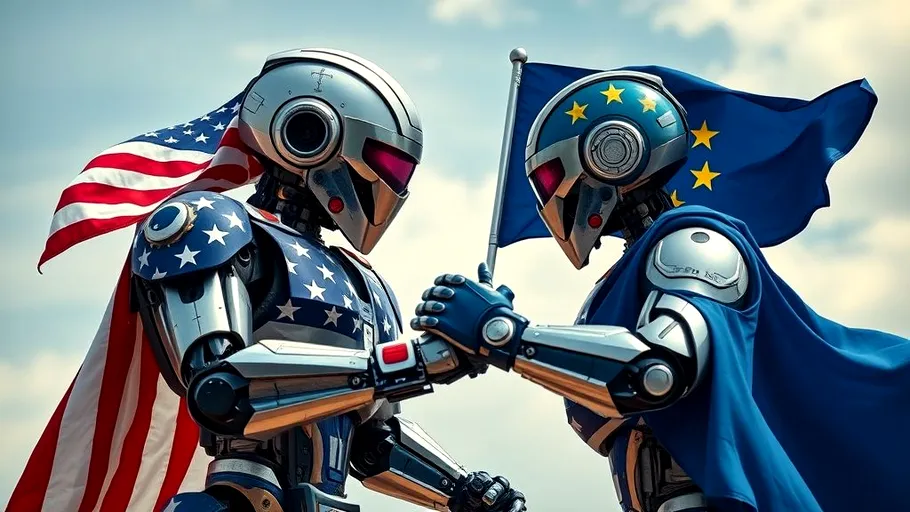 Ce eforturi face Europa să scape de dominația tehnologică americană? UE, îngrijorată că SUA ar putea accesa datele europene