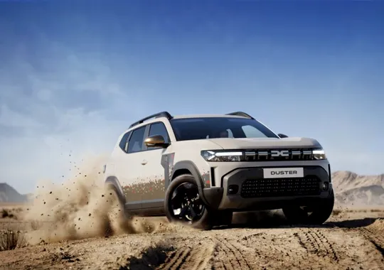 Dacia Duster primește o ediție limitată dedicată pieței din România