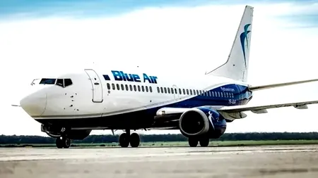 Avioanele Blue Air au ajuns să fie vândute la preț de garsonieră modestă