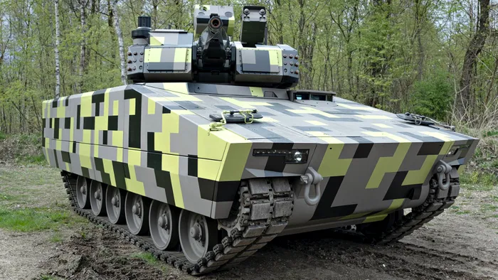 Transportoarele blindate Rheinmetall Lynx vor fi produse la Mediaș