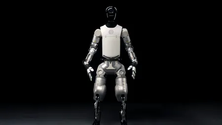 A fost creat robotul umanoid care a mers după doar 48 de ore (VIDEO)
