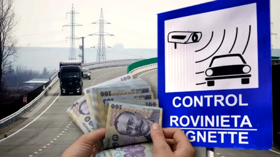 ANALIZĂ EXCLUSIVĂ. România urcă vertiginos în topul european taxelor de drum. Lista completă a tarifelor pentru rovinietă în Europa și unde ne situăm în top