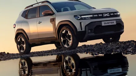 Dacia Duster, desemnat de britanici cel mai bun SUV compact
