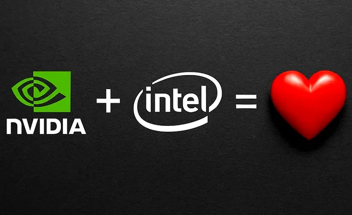 Acțiunile Intel cresc cu 32% după anunțul parteneriatului cu Nvidia