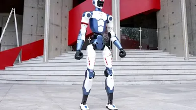 O companie din China prezintă robotul umanoid R1: performanță la preț redus (VIDEO)