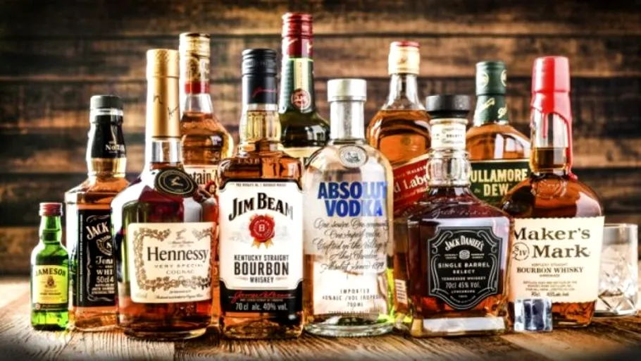 Statul a încasat aproape două miliarde de lei din accize la băuturile alcoolice