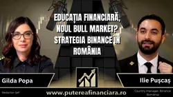 Ilie Pușcaș, Binance România: Așteptăm aprobarea oficială pentru licența MiCA în următoarele luni. Ne aliniem complet cadrului european
