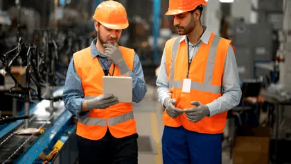 Producția industrială a României, în picaj periculos. - 4,2% în primul trimestru din acest an