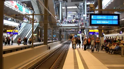 Germania și Marea Britanie pregătesc primul tren direct pe sub Canalul Mânecii