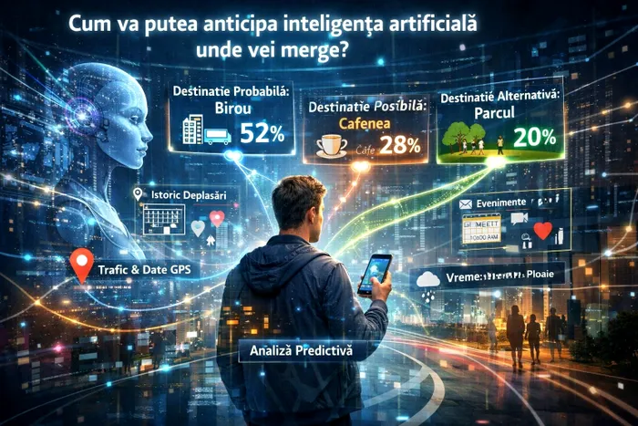 Cum va putea anticipa inteligența artificială unde vei merge
