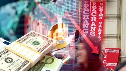 Leul se prăbușește în fața euro. Cursul valutar a ajuns la 5,1222 lei, bifând un nou record istoric negativ
