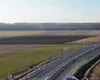 Drumul de mare viteză București-Giurgiu intră în linie dreaptă