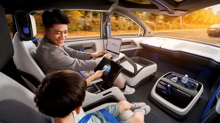 China a autorizat primele automobile autonome de nivel 3