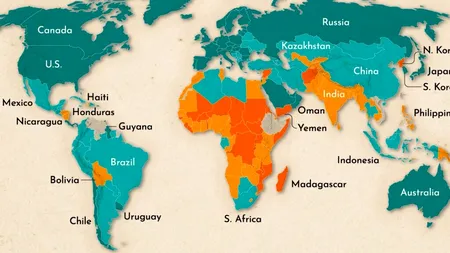 Unde se află România în clasamentul global al veniturilor pe cap de locuitor. Locul surprinzător printre cele mai bogate țări din lume