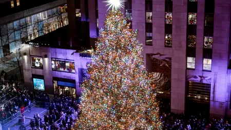 Cei mai spectaculoși brazi de Crăciun care au cucerit planeta și pe care trebuie să-i vezi măcar o dată în viață
