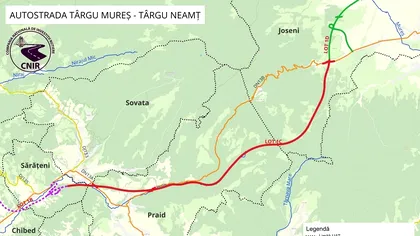 CNIR a anunțat data pentru depunerea ofertelor la Autostrada ,,Unirii” A8