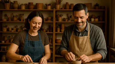 O nouă generație de business romantic: moda soților-asistenți în afacerile artizanale ale soțiilor cucerește lumea