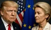 Von der Leyen se întâlnește cu Trump