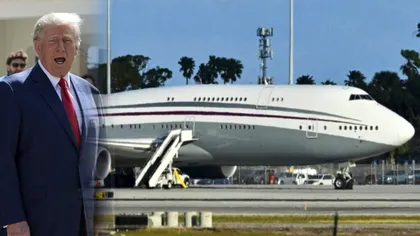 O ofertă tentantă pentru Trump. Adevăratul motiv pentru care familia regală din Qatar i-a oferit liderului american un Boeing 747 de lux