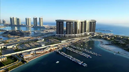 Unde se ridică un mega-oraș de peste 180 miliarde $ (VIDEO)