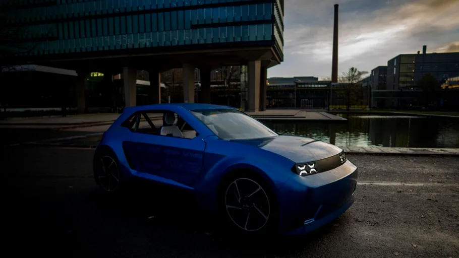 Aria, mașina a cărei întreținere nu costă nimic (VIDEO)