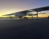 Cum arată prima dronă solară din lume. Cât timp poate rămâne în aer?