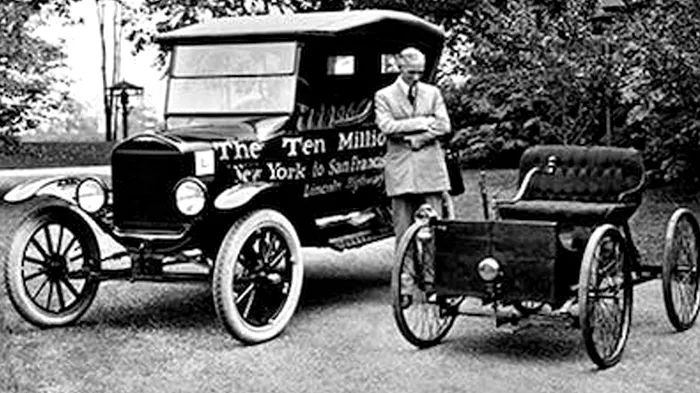 Cariera lui Henry Ford ca fabricant de automobile a început în iarna anului 1893 / Foto: Ford Corporate