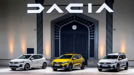 Dacia prezintă noile Sandero, Jogger și Logan facelift