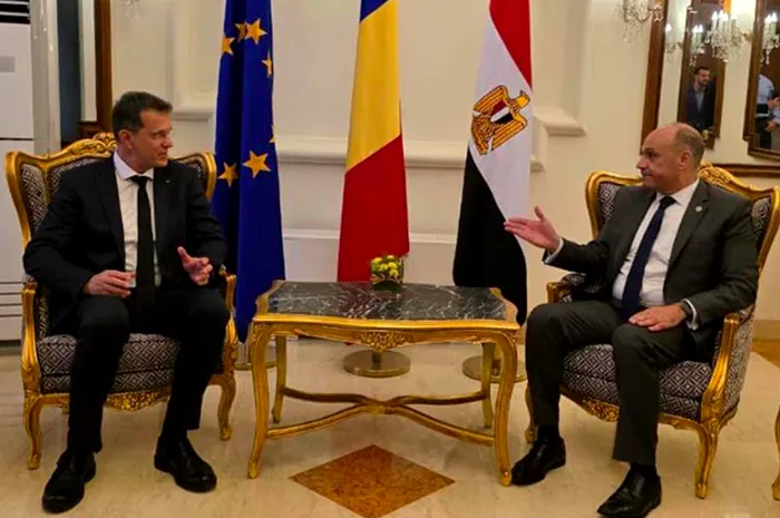 Ionuț Moșteanu a acordat un interviu publicației Ahram Online