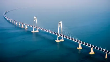 Cum arată călătoria de două ore pe cel mai lung pod din lume VIDEO