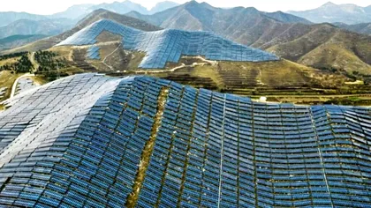 Într-o lună, China a instalat mai multă energie fotovoltaică decât UE în tot anul 2024