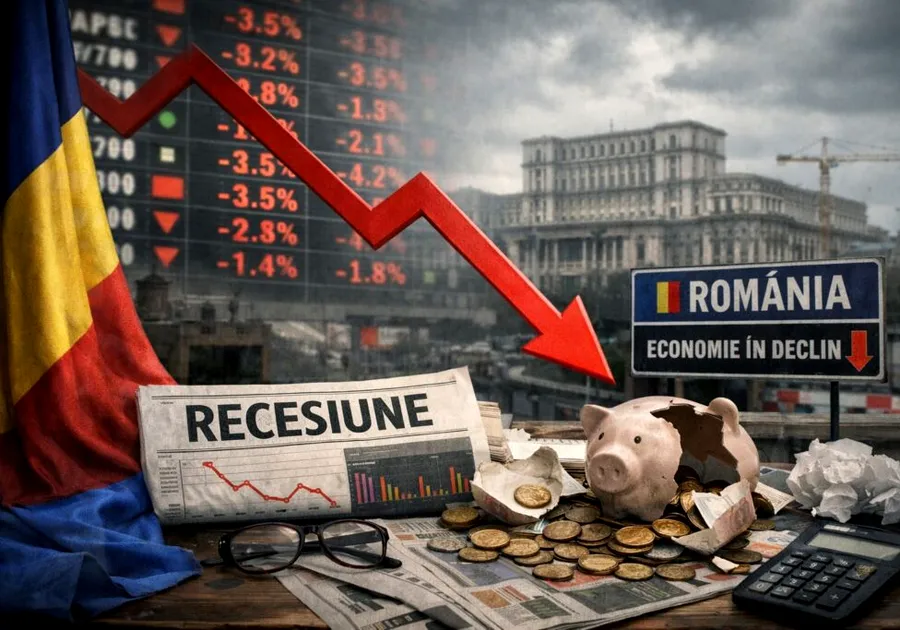 România a intrat oficial în recesiune tehnică: ce arată ultimele date