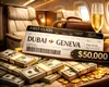 Cât a ajuns să coste un bilet de avion Dubai-Geneva