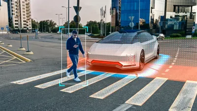 Vehiculele autonome sunt mai „umane”: sistemul AI care reduce riscul pentru pietoni cu peste 50%