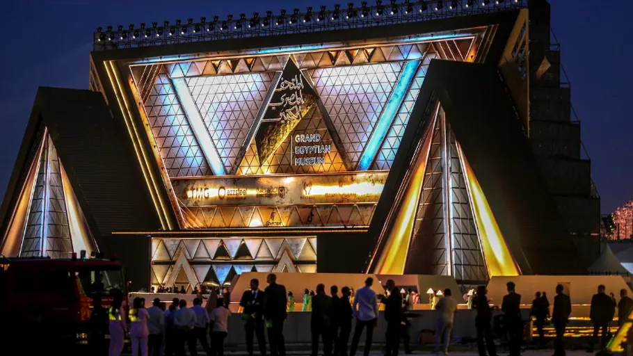 România, printre delegațiile din 79 de țări care au deschis Marele Muzeu al Egiptului