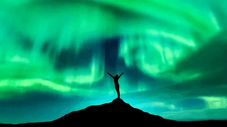 Aurora boreală în vechile cronici: luminile cerului, considerate semne ale sorții națiunilor