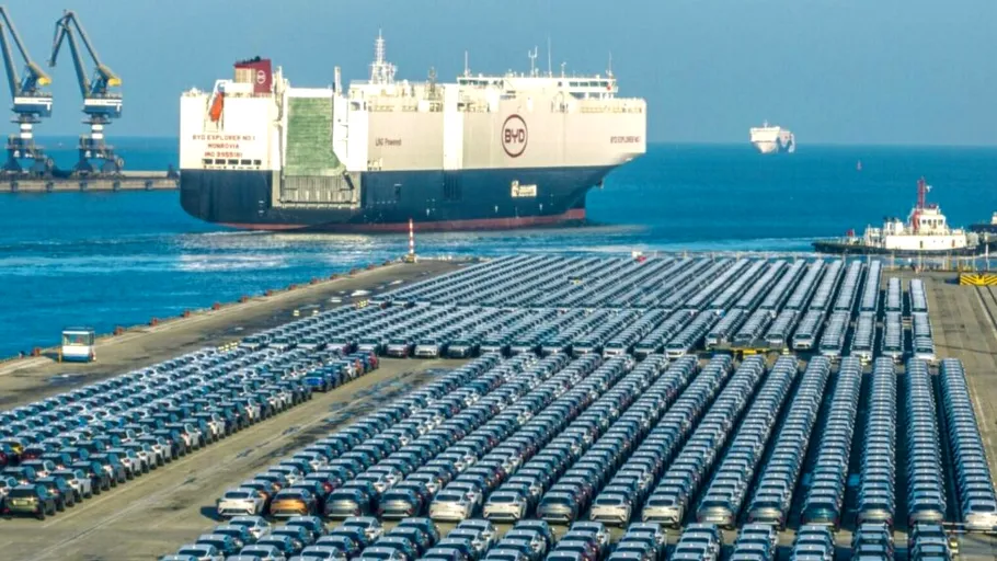 BYD a raportat cele mai mici vânzări din ultimii cinci ani