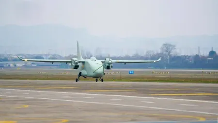 Avionul cargo autonom chinezesc YH-1000S a efectuat primul zbor (VIDEO)