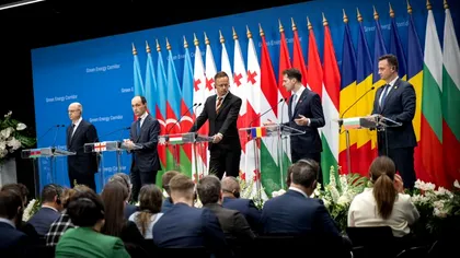 Burduja: România își consolidează perspectivele de hub energetic pe harta Europei prin participarea la Coridorul Verde