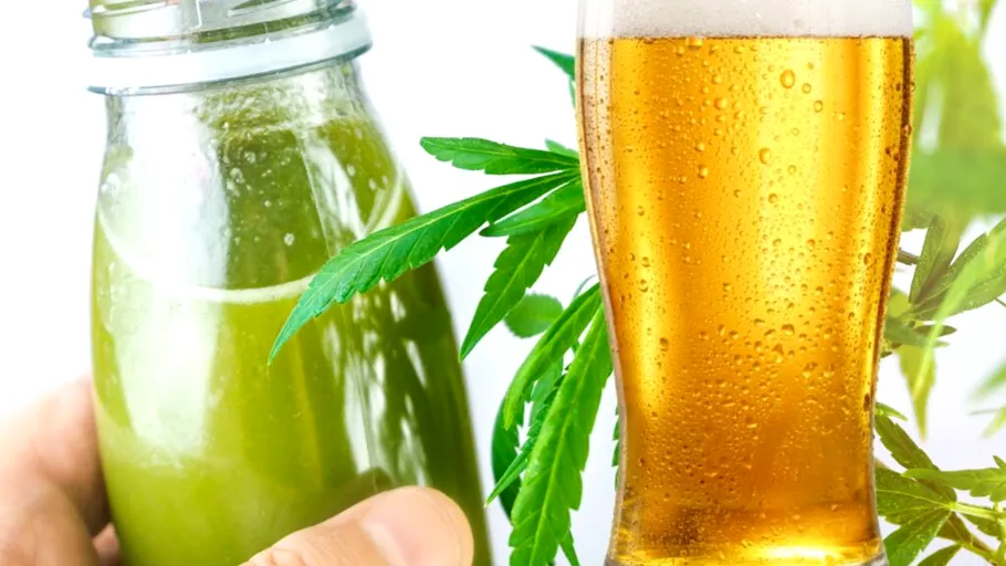 Berarii se reorientează spre băuturile cu THC, substanța psihoactivă din cannabis. Schimbarea preferințelor consumatorilor, factorul determinant