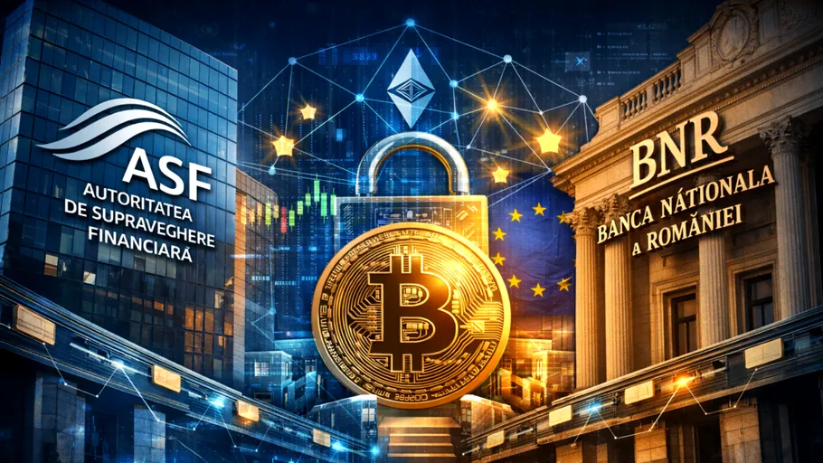 ASF și BNR intră oficial în arhitectura aplicării Regulamentului european pentru piața activelor cripto. Reguli noi pentru platformele de tranzacționare