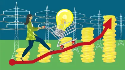 Adio plafonare! De mâine se scumpește energia electrică