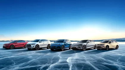 Premieră istorică pe piața „electricelor” din Europa: BYD a depășit Tesla!