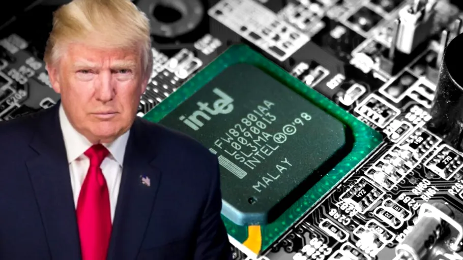 Trump, acuzat de ”capitalism de cumetrie”, după mișcarea statului american prin care pune mâna pe o parte din Intel