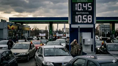 Prețul carburanților în România ar putea sări de 10 lei pe litru