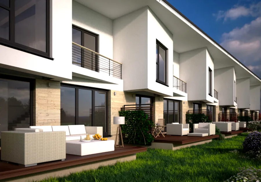 Localitățile „de lux” de lângă marile orașe: unde au explodat prețurile caselor în România